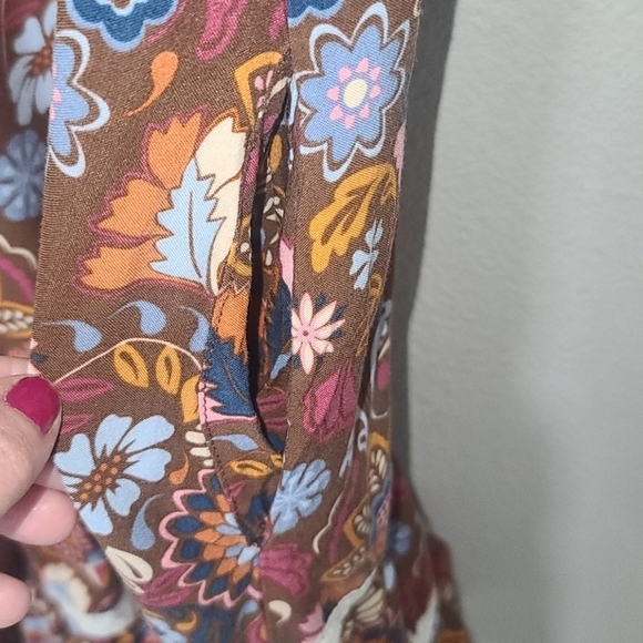 Matilda Jane Intermission Boho Floral Dress Size Small - Picture 5 of 5
